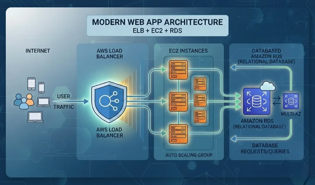 AWS DevOps training in Sholinganallur cloud architecture diagram